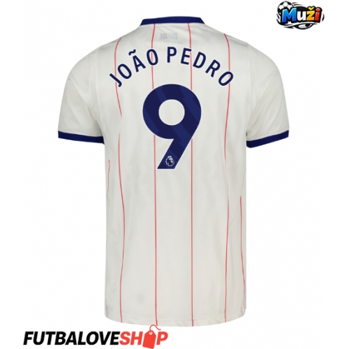 Dres Chelsea Joao Pedro #9 Tretina 2026-27 Krátky Rukáv